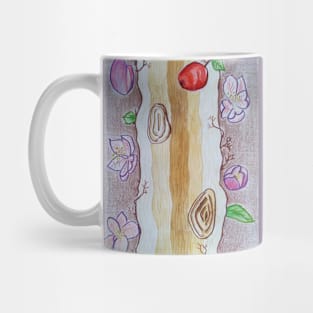 Apple Blossom Flowers Mug